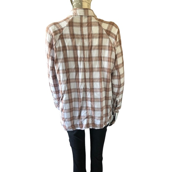 ASOS Button Down Soft Flannel Shirt - Picture 6 of 6